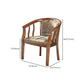 Modern Simple Arm Chair Wooden Frame Arm Dining Chair for Dining Room Clearhalo 'Dining Chairs' 'Dining Tables & Seating' 'dining_chair' 'furn' 'furn_dining_chair' 'Furniture' 'Kitchen & Dining Furniture' 7536890