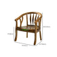 Modern Simple Arm Chair Wooden Frame Arm Dining Chair for Dining Room Clearhalo 'Dining Chairs' 'Dining Tables & Seating' 'dining_chair' 'furn' 'furn_dining_chair' 'Furniture' 'Kitchen & Dining Furniture' 7536892