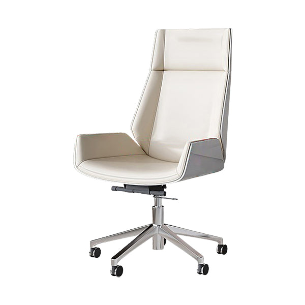 Eigentijdse stijl armstoel metalen eetkamerstoel voor thuis