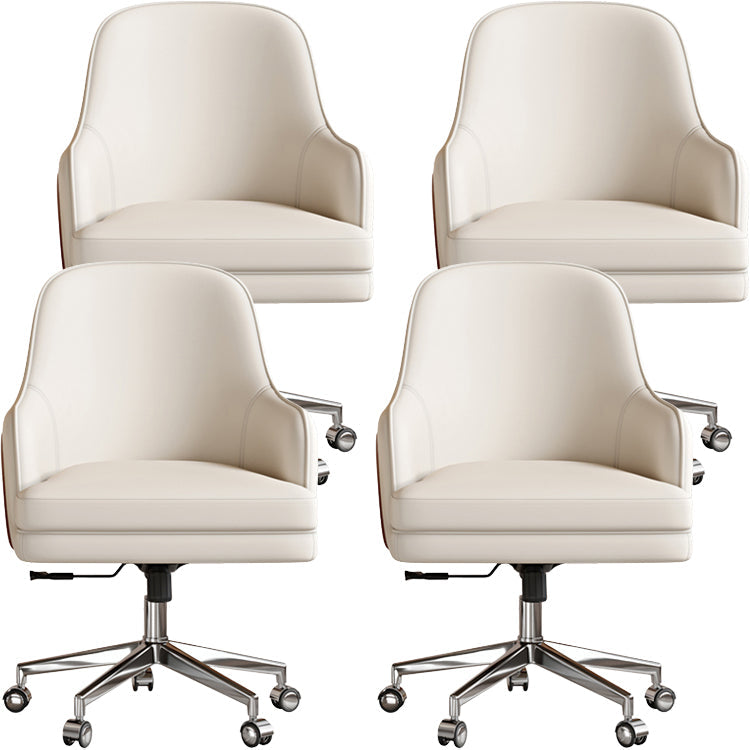 Eigentijdse stijl armstoel metalen eetkamerstoel voor thuis