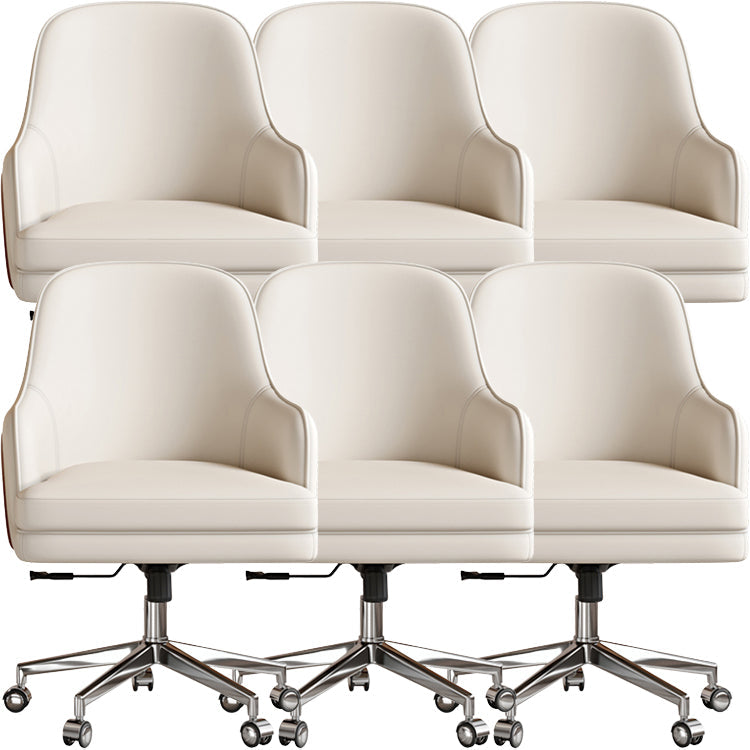 Eigentijdse stijl armstoel metalen eetkamerstoel voor thuis