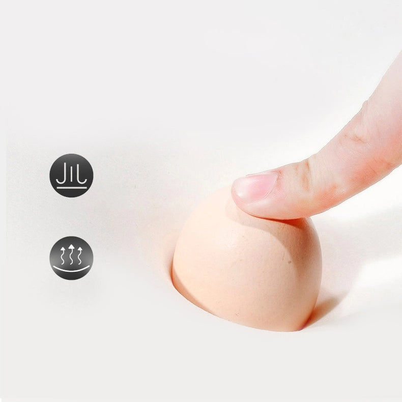 Modern Armless Backrest Cushion Chair with Metal Legs for Dining Room