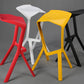 Backless Counter-height Stool Contemporary Plastic Bar & Counter Stool Clearhalo 'Bar Furniture' 'Bar Stools' 'bar_stools' 'furn' 'furn_bar_stools' 'Furniture' 'Kitchen & Dining Furniture' 7537354