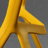 Backless Counter-height Stool Contemporary Plastic Bar & Counter Stool Clearhalo 'Bar Furniture' 'Bar Stools' 'bar_stools' 'furn' 'furn_bar_stools' 'Furniture' 'Kitchen & Dining Furniture' 7537360