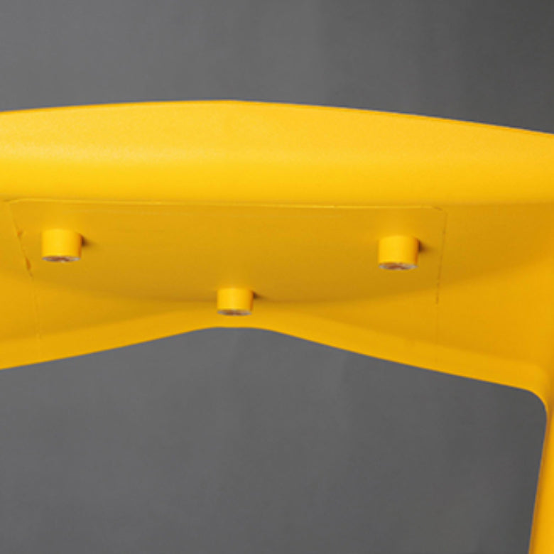 Backless Counter-height Stool Contemporary Plastic Bar & Counter Stool Clearhalo 'Bar Furniture' 'Bar Stools' 'bar_stools' 'furn' 'furn_bar_stools' 'Furniture' 'Kitchen & Dining Furniture' 7537365