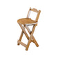Contemporary Counter Chair Armless Counter-height Stool for Living Room