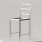 Contemporary Faux Leather 39-inch Bar Stools with Metal Base Clearhalo 'Bar Furniture' 'Bar Stools' 'bar_stools' 'furn' 'furn_bar_stools' 'Furniture' 'Kitchen & Dining Furniture' 7537503