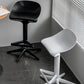 Plastic Counter Height Stools with Footrest Modern Counter Chair