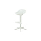 Plastic Counter Height Stools with Footrest Modern Counter Chair