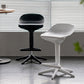 Plastic Counter Height Stools with Footrest Modern Counter Chair