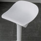 Plastic Counter Height Stools with Footrest Modern Counter Chair