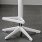 Plastic Counter Height Stools with Footrest Modern Counter Chair