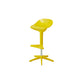 Plastic Counter Height Stools with Footrest Modern Counter Chair