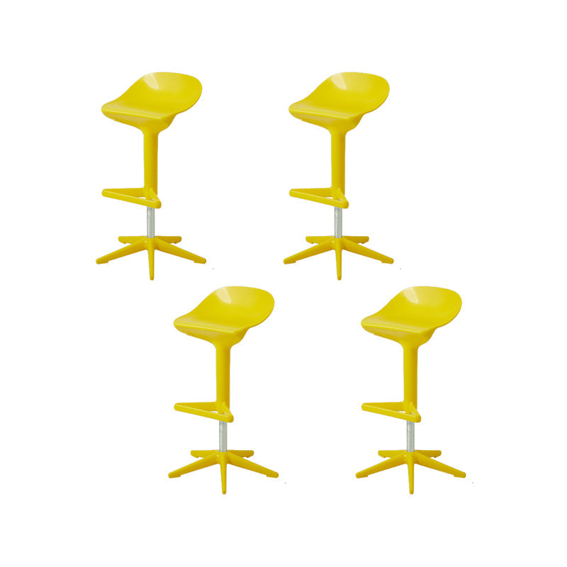 Plastic Teller Hoogte -ontlasting met voetstoel met voetsteun