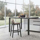 Contemporary Bar & Counter Stool Upholstered and Wood Bar Stools Clearhalo 'Bar Furniture' 'Bar Stools' 'bar_stools' 'furn' 'furn_bar_stools' 'Furniture' 'Kitchen & Dining Furniture' 7537591