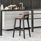 Contemporary Bar & Counter Stool Upholstered and Wood Bar Stools Clearhalo 'Bar Furniture' 'Bar Stools' 'bar_stools' 'furn' 'furn_bar_stools' 'Furniture' 'Kitchen & Dining Furniture' 7537595