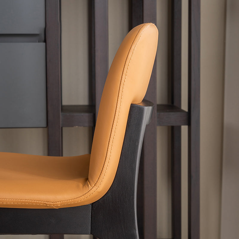 Contemporary Bar & Counter Stool Upholstered and Wood Bar Stools Clearhalo 'Bar Furniture' 'Bar Stools' 'bar_stools' 'furn' 'furn_bar_stools' 'Furniture' 'Kitchen & Dining Furniture' 7537599