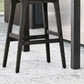 Contemporary Bar & Counter Stool Upholstered and Wood Bar Stools Clearhalo 'Bar Furniture' 'Bar Stools' 'bar_stools' 'furn' 'furn_bar_stools' 'Furniture' 'Kitchen & Dining Furniture' 7537602