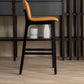 Contemporary Bar & Counter Stool Upholstered and Wood Bar Stools Clearhalo 'Bar Furniture' 'Bar Stools' 'bar_stools' 'furn' 'furn_bar_stools' 'Furniture' 'Kitchen & Dining Furniture' 7537606