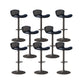 Faux Leather Adjustable Height Swivel Armless Bar Stool with Footrest Blue 8 Piece Set Clearhalo 'Bar Furniture' 'Bar Stools' 'bar_stools' 'furn' 'furn_bar_stools' 'Furniture' 'Kitchen & Dining Furniture' 7537947