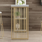 Innenlam Bar Esstisch Rechteck Stuhl Stuhltisch mit Lagerung