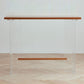 Wood and Acrylic Base Counter-height Pub Table Rectangle Pub Table Clearhalo 'Bar Furniture' 'Bar Tables' 'bar_tables' 'furn' 'furn_bar_tables' 'Furniture' 'Kitchen & Dining Furniture' 7538025