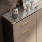 Glam Sideboard Cabinet Stone Sideboardtisch mit Schubladen für Esszimmer