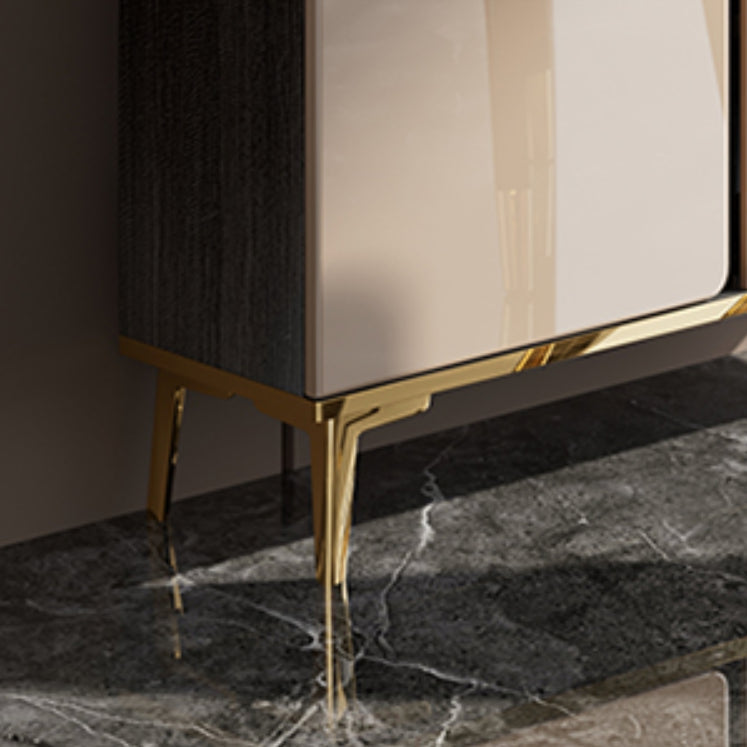 Glam Sideboard Cabinet Stone Sideboardtisch mit Schubladen für Esszimmer