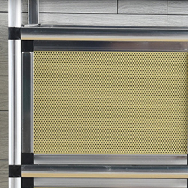 Contemporary Sideboard Cabinet Metal Sideboard Table with Doors for Dining Room Clearhalo 'buffet_sideboard' 'Buffets & Sideboards' 'furn' 'furn_buffet_sideboard' 'Furniture' 'Kitchen & Dining Furniture' 7538290