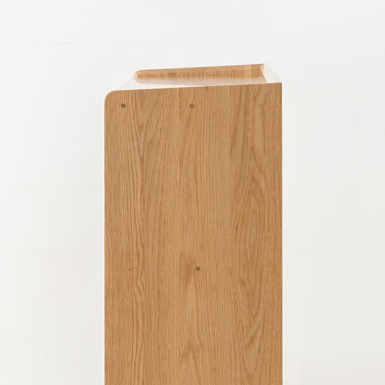 Contemporary Sideboard Cabinet Oak Sideboard Table with Drawers for Dining Room Clearhalo 'buffet_sideboard' 'Buffets & Sideboards' 'furn' 'furn_buffet_sideboard' 'Furniture' 'Kitchen & Dining Furniture' 7538330