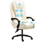 Contemporary Indoor Recliner Chair with Arms and Tufted Back Faux Leather Beige Clearhalo 'Chairs & Seating' 'furn' 'furn_recliners' 'Furniture' 'Living Room Furniture' 'Recliners' 7538638