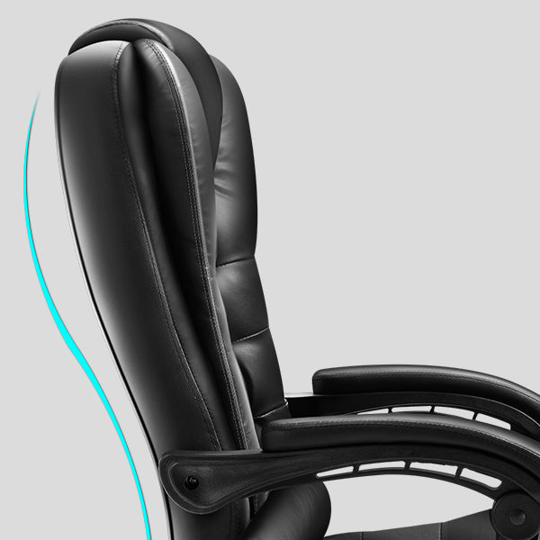 Contemporary Indoor Recliner Chair with Arms and Tufted Back Clearhalo 'Chairs & Seating' 'furn' 'furn_recliners' 'Furniture' 'Living Room Furniture' 'Recliners' 7538644