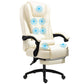 Contemporary Indoor Recliner Chair with Arms and Tufted Back Faux Leather Beige Clearhalo 'Chairs & Seating' 'furn' 'furn_recliners' 'Furniture' 'Living Room Furniture' 'Recliners' 7538649