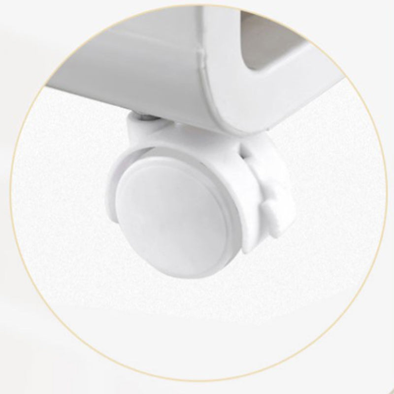 Archivo de archivos transparentes verticales Cajones de plástico contemporáneos Archivo