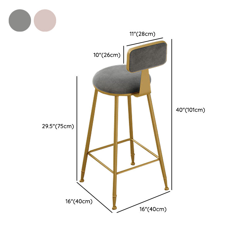 Rectangle Bar Pub Table Set 1/3/4/5 Pcs Metal and Wood Bar Table and Upholstered Stools Clearhalo 'Bar Furniture' 'furn' 'furn_home_bar_bar_sets' 'Furniture' 'Home Bars & Bar Sets' 'home_bar_bar_sets' 'Kitchen & Dining Furniture' 7548112