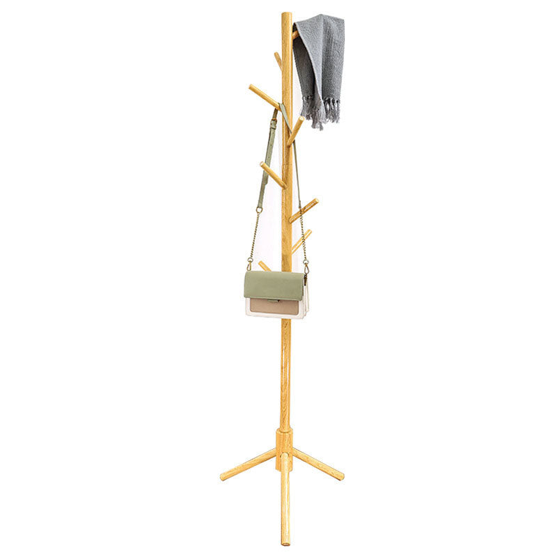 Houten vrij staande kaprek 66.14 "H Entry Hall Tree voor gang