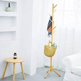 Houten vrij staande kaprek 66.14 "H Entry Hall Tree voor gang