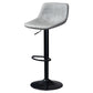 Modern Home Leather Stool Swivel Adjustable Footrest Barstool Clearhalo 'Bar Furniture' 'Bar Stools' 'bar_stools' 'furn' 'furn_bar_stools' 'Furniture' 'furniture_bar_stools' 'Kitchen & Dining Furniture' 7548791