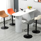 Modern Home Leather Stool Swivel Adjustable Footrest Barstool Clearhalo 'Bar Furniture' 'Bar Stools' 'bar_stools' 'furn' 'furn_bar_stools' 'Furniture' 'furniture_bar_stools' 'Kitchen & Dining Furniture' 7548795