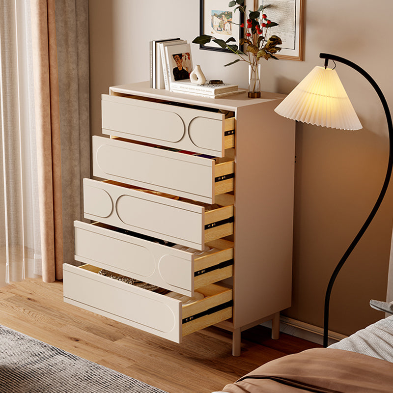 Modernisme horizontaal dubbele dressoir dressoir met laden opslag voor slaapkamer