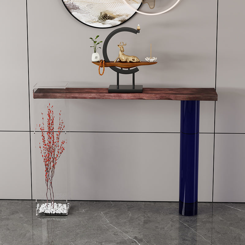 現代的な長方形の形状コンソールテーブル木製コンソールソファテーブル