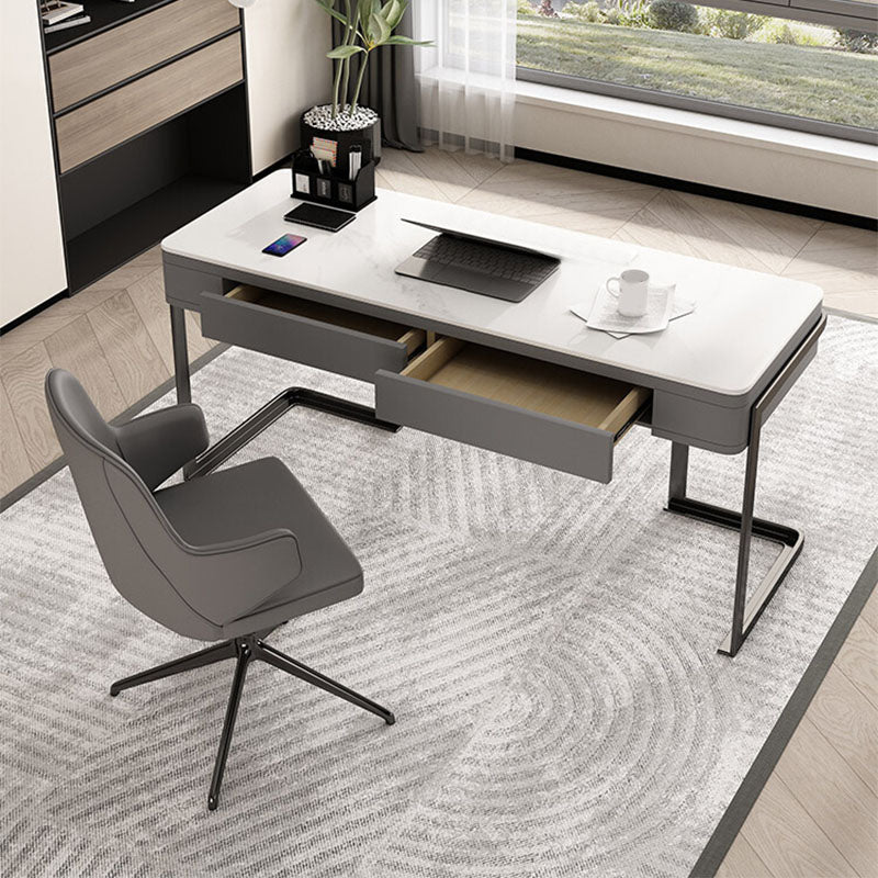 RECTANGE STREE TOP BURIS BUREAU MODERNE MODERNE STYLE DÉCRIER POUR BUREAU