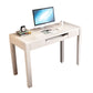 Contemporary Style Wood Office Desk Rectangular Shape Task Desk with 3 Drawers