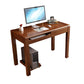 Contemporary Style Wood Office Desk Rectangular Shape Task Desk with 3 Drawers
