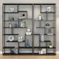 Modern Open Back Standard Bookshelf Metal Bookcase for Home Office Clearhalo 'Bookcases' 'furn' 'furn_bookcases' 'Furniture' 'Office Furniture' 7550493