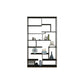 Modern Open Back Standard Bookshelf Metal Bookcase for Home Office Clearhalo 'Bookcases' 'furn' 'furn_bookcases' 'Furniture' 'Office Furniture' 7550497