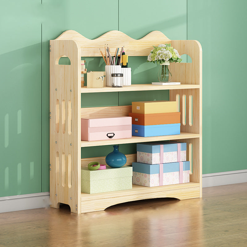 Open Back Standard Bookshelf Wooden Contemporary Bookcase with Shelves 31.5"L x 9.8"W x 35.4"H Clearhalo 'Bookcases' 'furn' 'furn_bookcases' 'Furniture' 'Office Furniture' 7550550