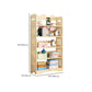 Open Back Standard Bookshelf Wooden Contemporary Bookcase with Shelves Clearhalo 'Bookcases' 'furn' 'furn_bookcases' 'Furniture' 'Office Furniture' 7550573