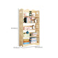 Open Back Standard Bookshelf Wooden Contemporary Bookcase with Shelves Clearhalo 'Bookcases' 'furn' 'furn_bookcases' 'Furniture' 'Office Furniture' 7550574