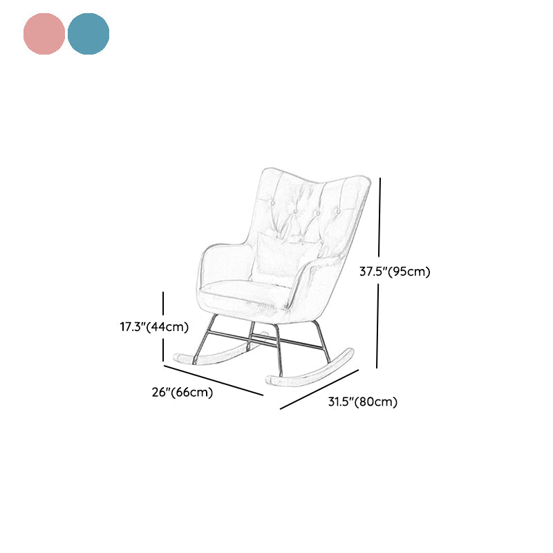 Silla de sofá silla de sofá de leisura simple